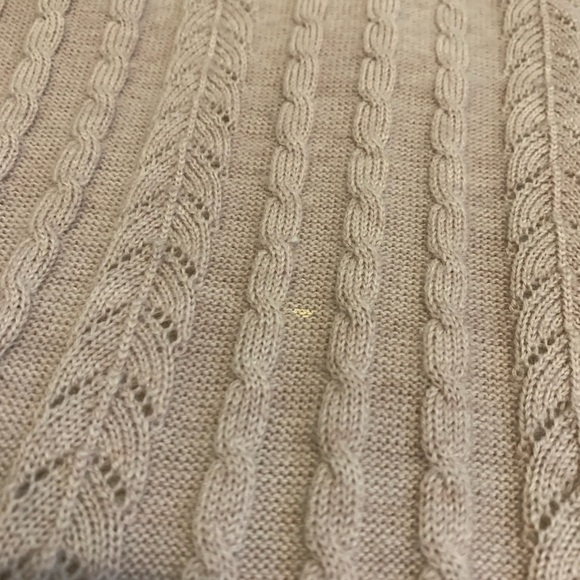 Vintage 70s Ciaro 100% Wool Turtleneck Knit Sweater Dress Size 12 - Picture 10 of 12